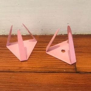 Pink Airplant Holders from The Sill set of 2
